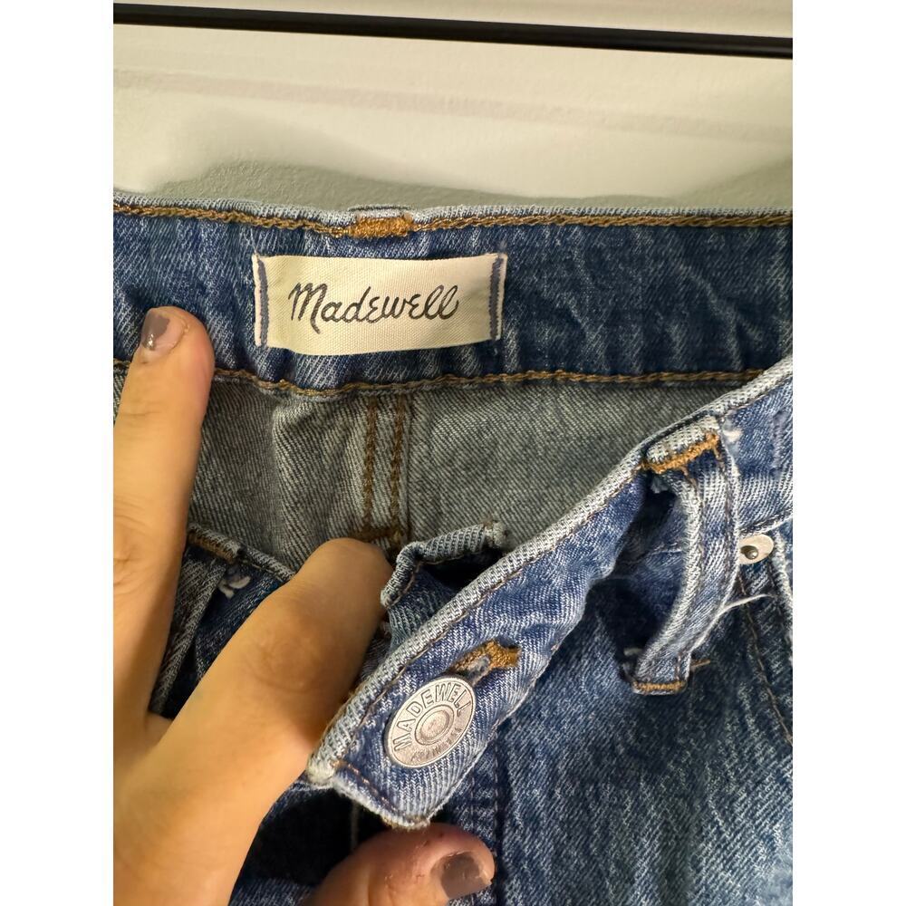 Madewell med wash balloon style jeans size 29 - Picture 3 of 10